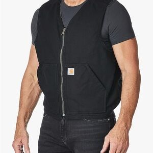 Carhartt Black Work Vest